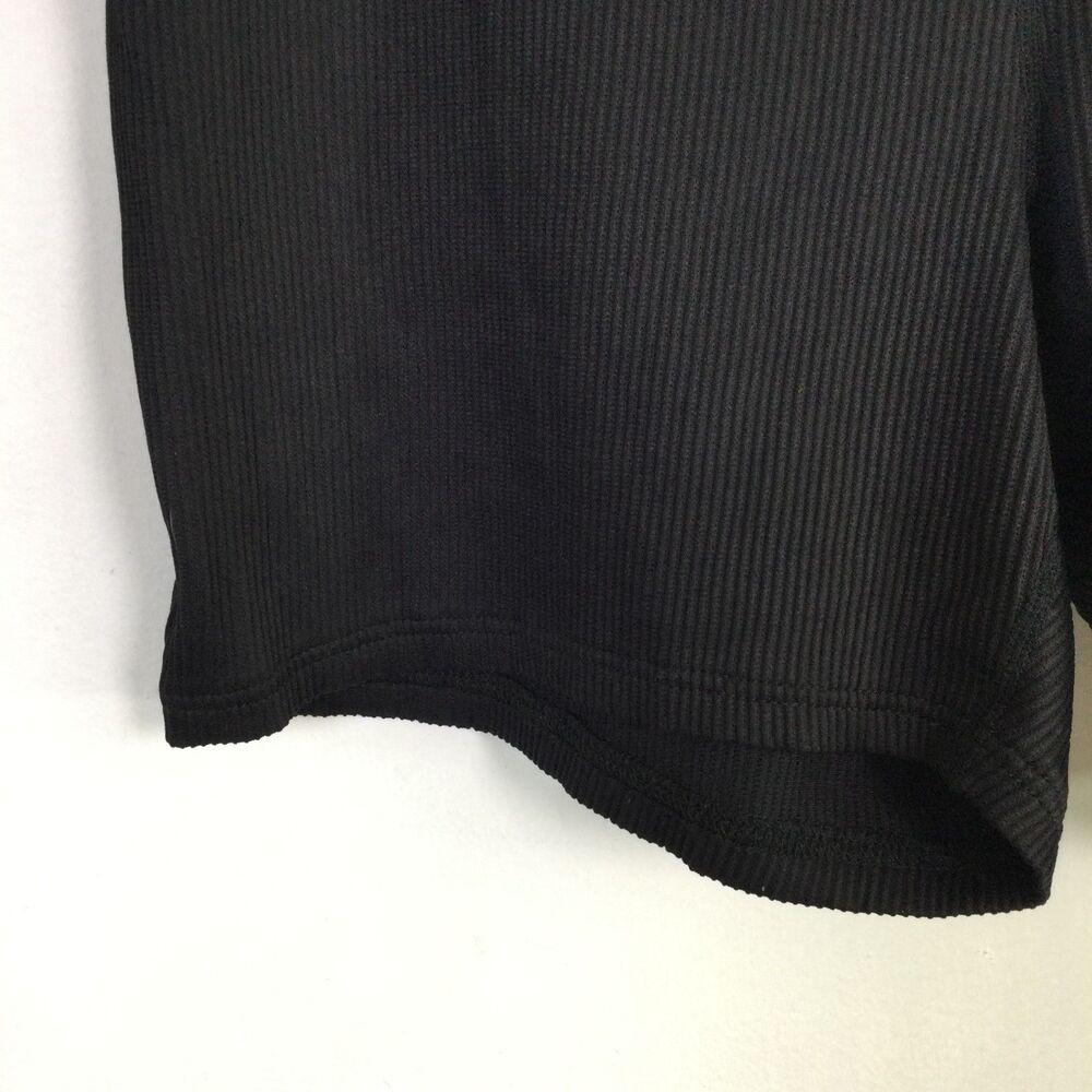Beach House Sport Womens Ribbed Karma Swim Shorts High Waist Black Size 16W NWT - Picture 3 of 16